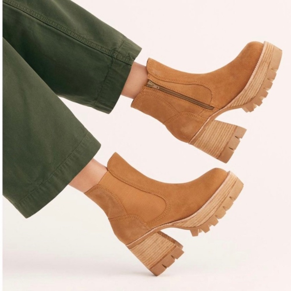 ISO jeffery campbell preston platform